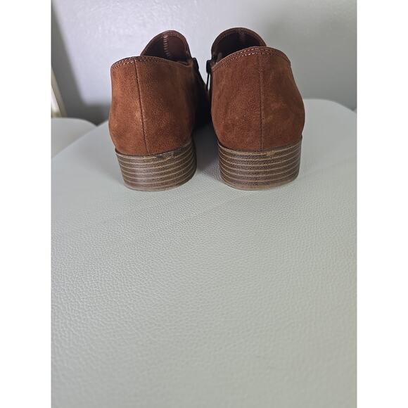 American Eagle Ankle Booties Womens 8 Boots Winter Fall Boho Chic Office - Picture 4 of 6